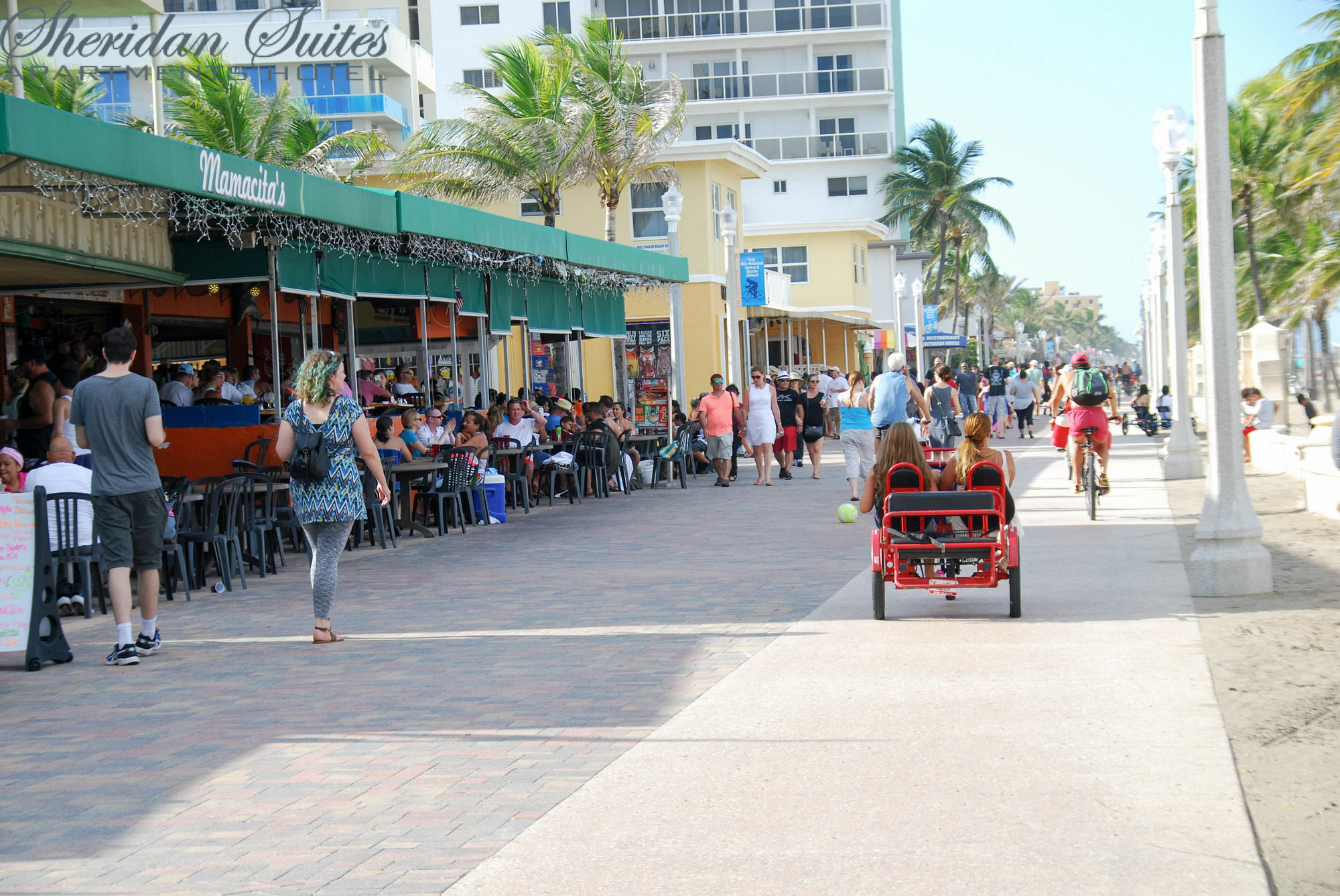 Sheridan Hostel Dania Beach Kültér fotó